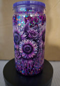 Purple Sunflower