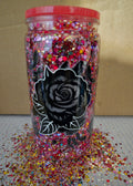 Black Goth Rose