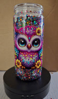 Purple Owl