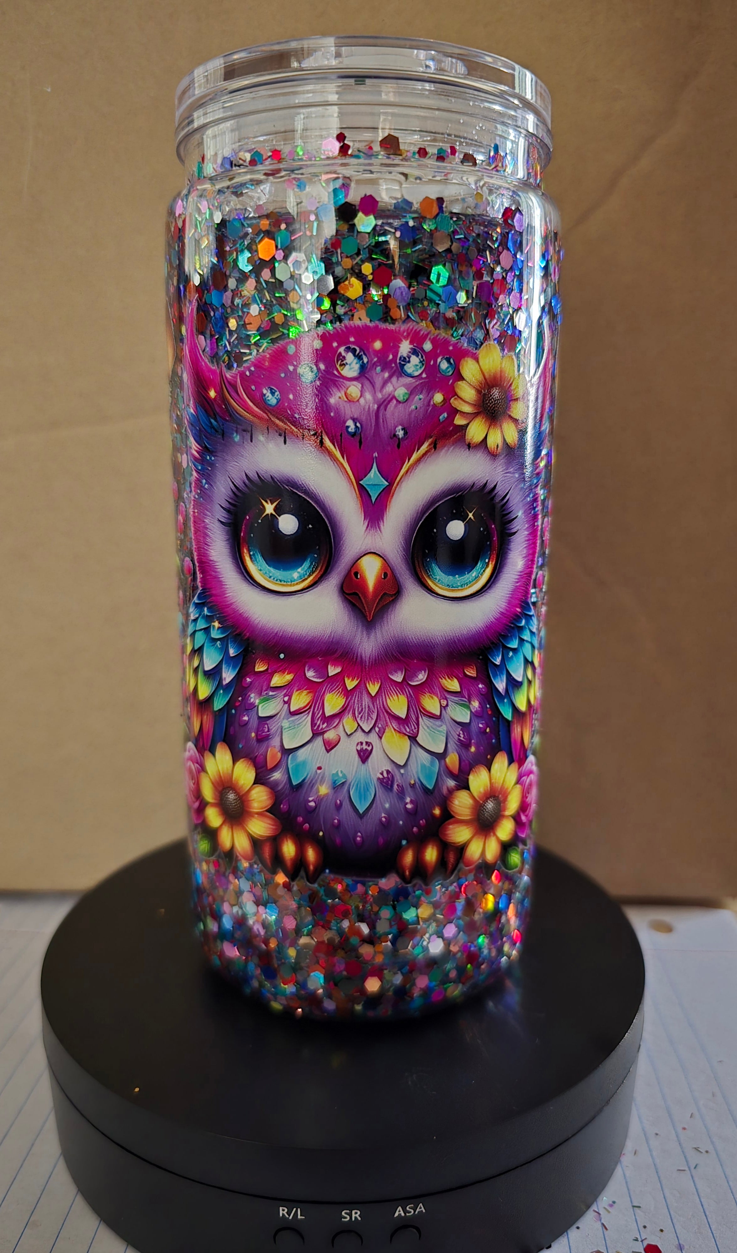 Purple Owl